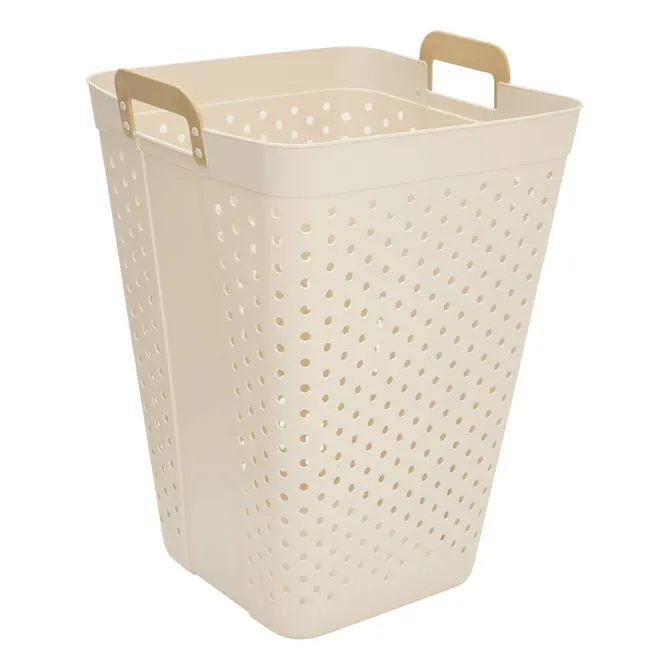 FLEX LAUNDRY BASKET 74 L - CLAY