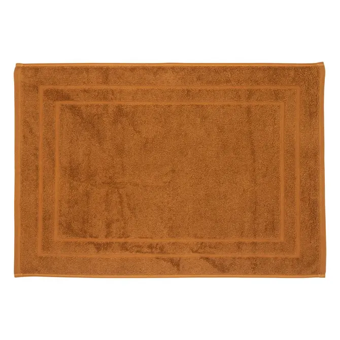 PRAIA BATH-MAT 700 GSM 50X70 CM - CINNAMON BROWN