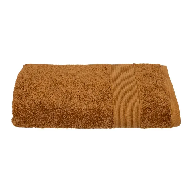 PRAIA BATH TOWEL 450 GSM 70X130 CM - CINNAMON BROWN
