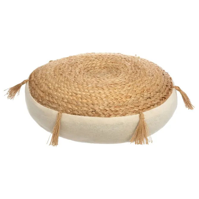 RITUALITY FLOOR CUSHION 38X8 CM - BEIGE