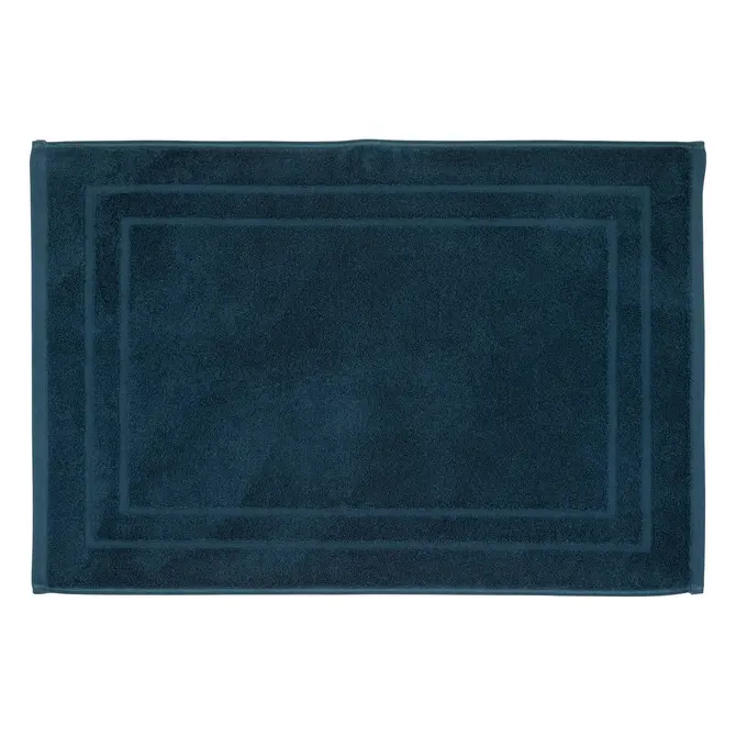 PRAIA BATH-MAT 700 GSM 50 X 70 CM - AEGEAN BLUE
