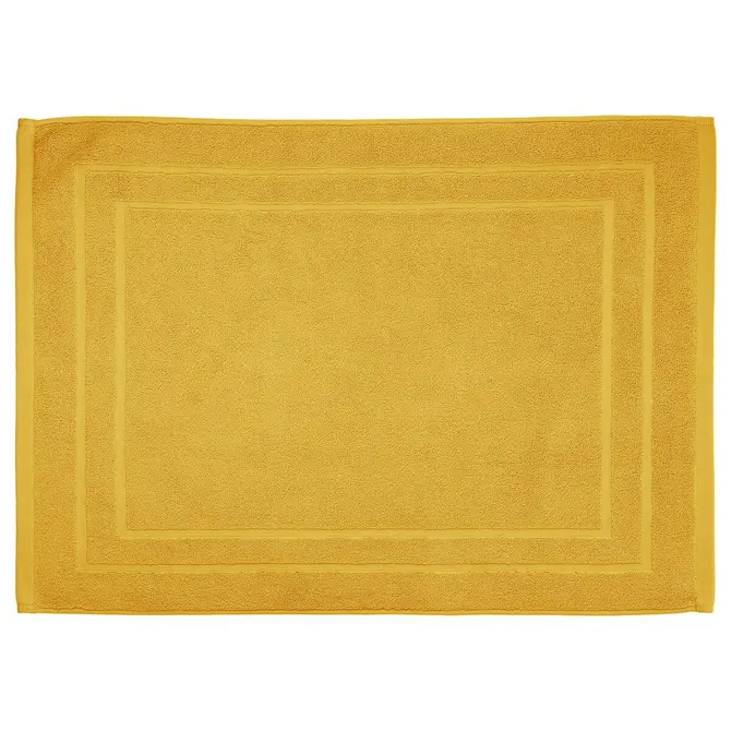 BATH-MAT 700 GSM 50X70 CM - MUSTARD YELLOW