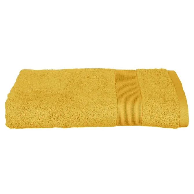 BATH TOWEL 450 GSM 70 X 130 CM - YELLOW