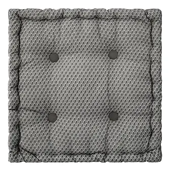 OTTO FLOOR CUSHION 40X40X8 CM - GREY