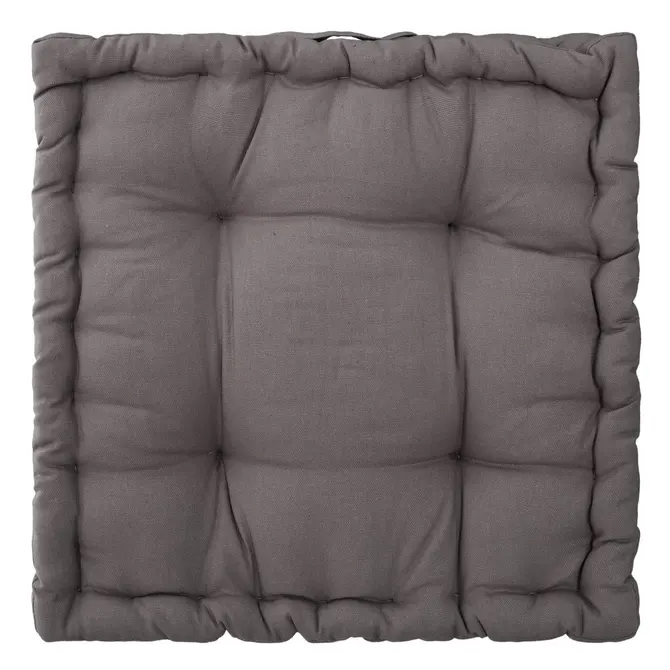 OTTO FLOOR CUSHION 40X40X8 CM - GREY