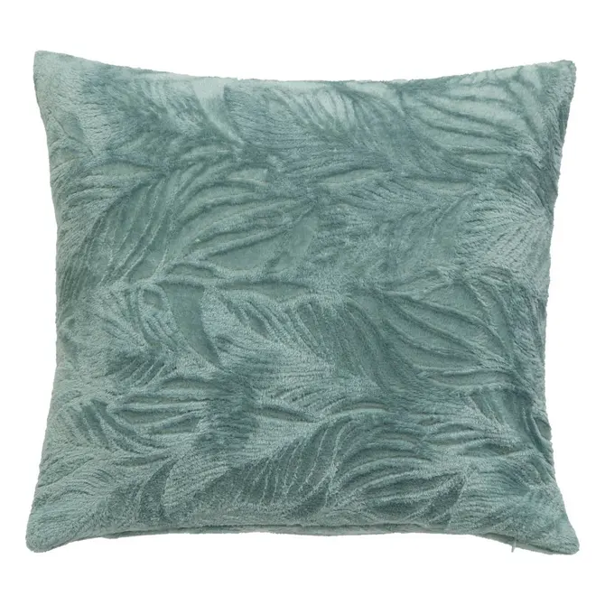 RYO FLANNEL CUSHION 40X40 CM - LIGHT BLUE