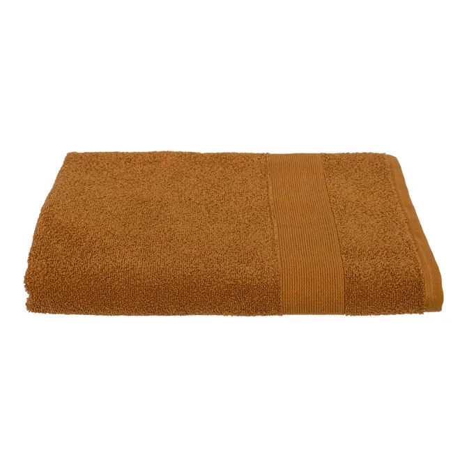 PRAIA BATH SHEET 450 GSM 100X150 CM - CINNAMON BROWN