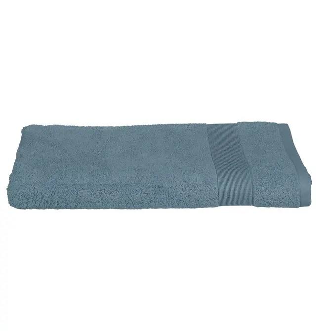 PRAIA BATH SHEET 450 GSM 100X150 CM - STORM BLUE