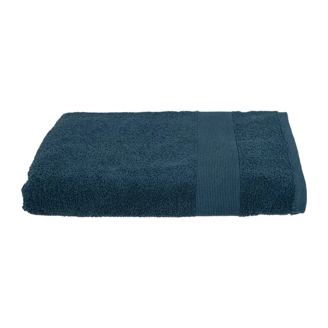 PRAIA BATH SHEET 450 GSM 100X150 CM - AEGEAN BLUE