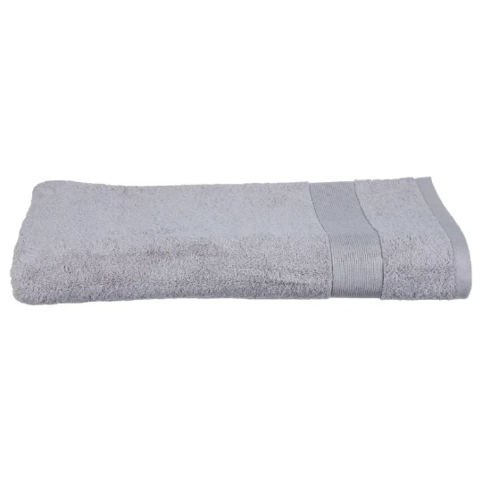 BATH SHEET 450 GSM 100X150 CM - TAUPE GREY