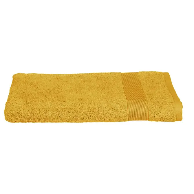 BATH SHEET 450 GSM 100X150 CM - YELLOW