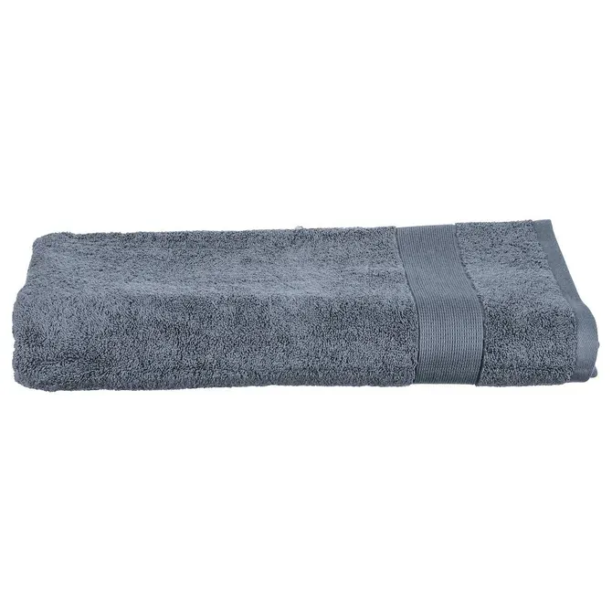 BATH SHEET 450 GSM 100X150 CM - GREY