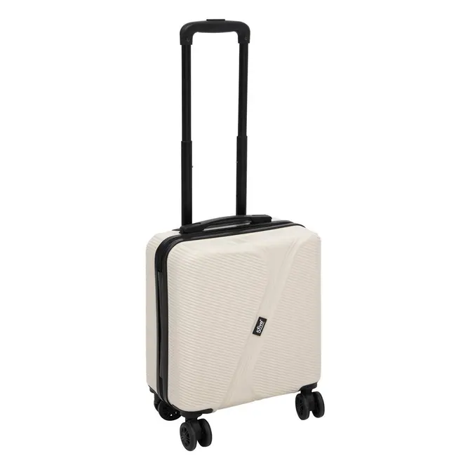 HARD SHELL CABIN SUITCASE WITH WHEELS - CLAY