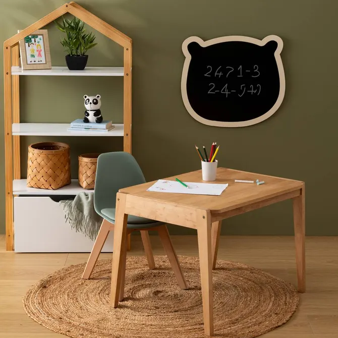 ROBIN CHILDREN'S RECTANGLE TABLE 49X48 CM
