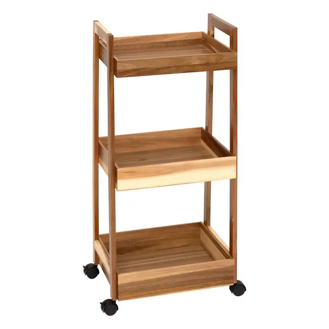3-TIER TROLLEY L. 40 X D. 30.5