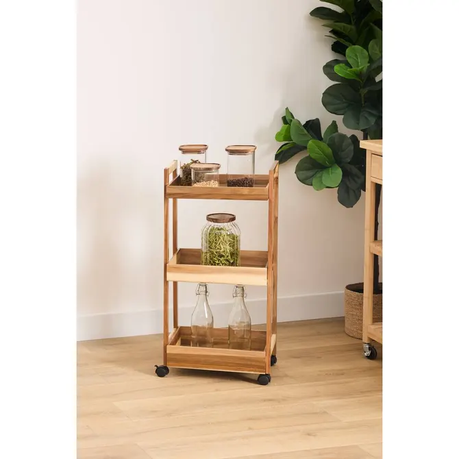 3-TIER TROLLEY L. 40 X D. 30.5