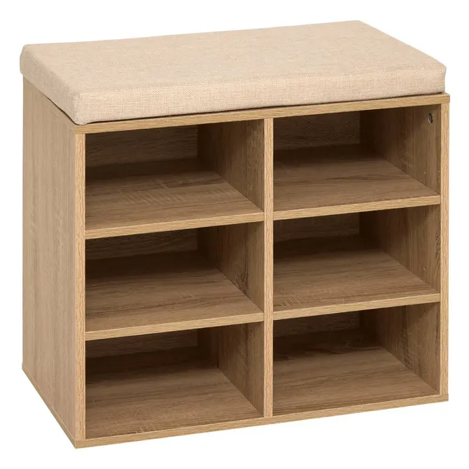MODULY SHOE BENCH FOR 6 PAIRS