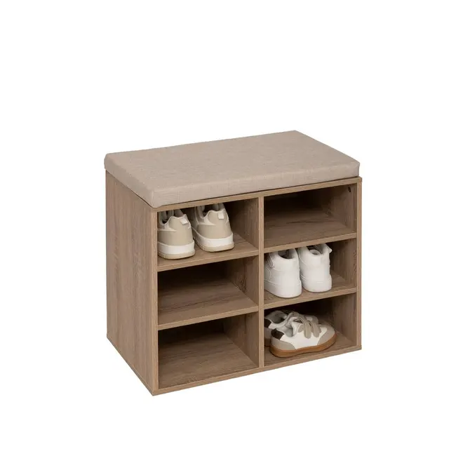 MODULY SHOE BENCH FOR 6 PAIRS