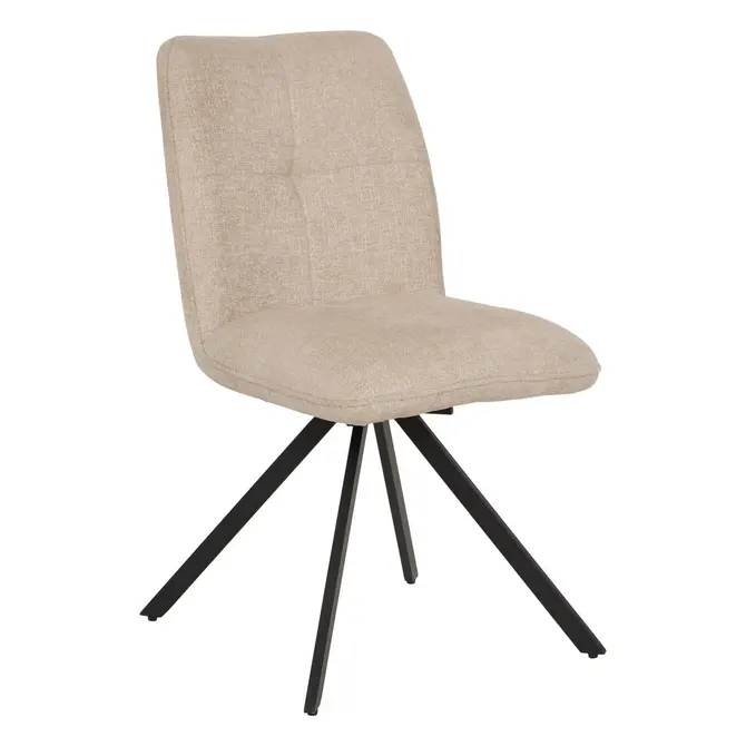 GIRA SWIVEL CHAIR 88 CM - BEIGE