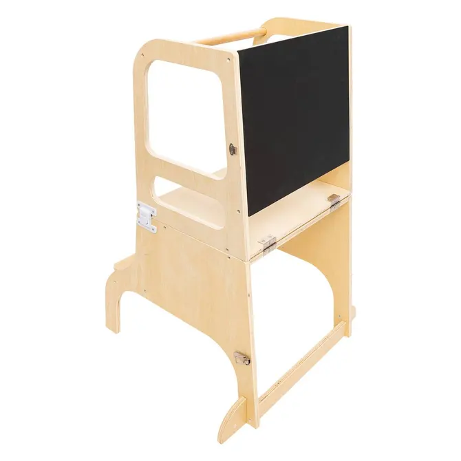 ALBA CHILDREN'S 3-IN-1 OBSERVATION TOWER DESK