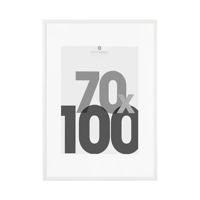 EVA PHOTO FRAME 70X100 CM - WHITE