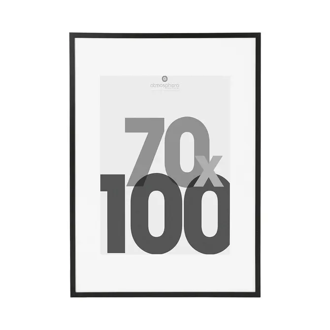 EVA PHOTO FRAME 70X100 CM - BLACK