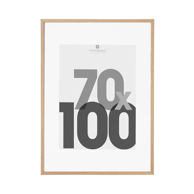 EVA PHOTO FRAME 70X100 CM - NATURAL