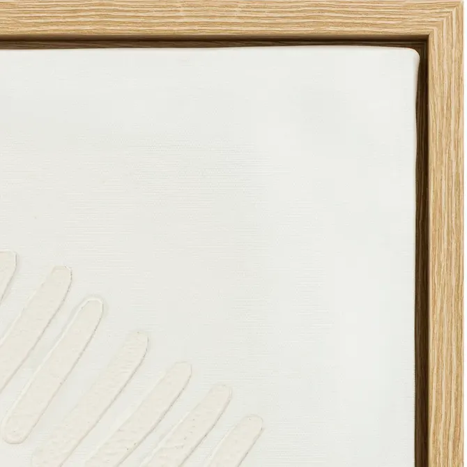 ANGELI 3D WALL DECOR 60X80 CM - WHITE