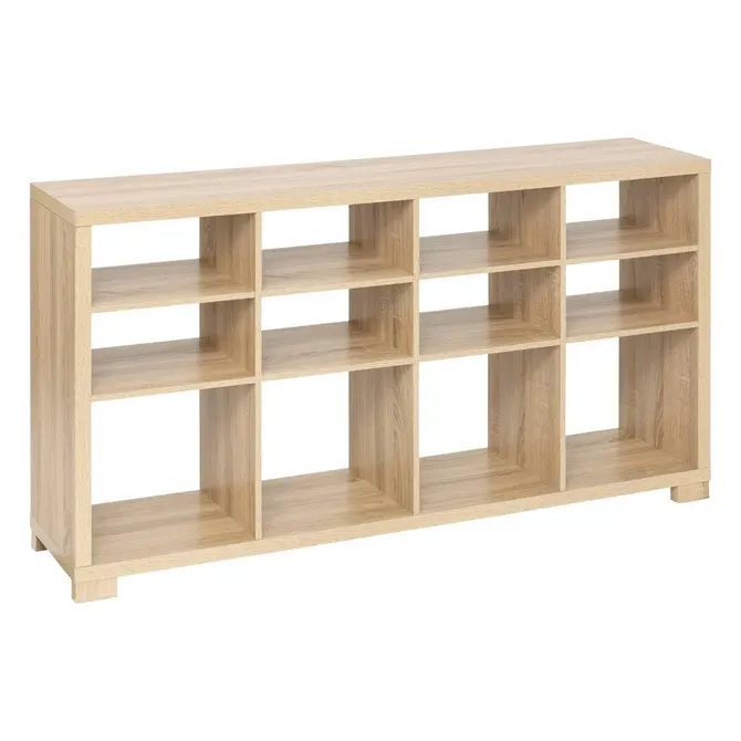 BIVOAK LOW BUFFET 137X76 CM - WOOD EFFECT