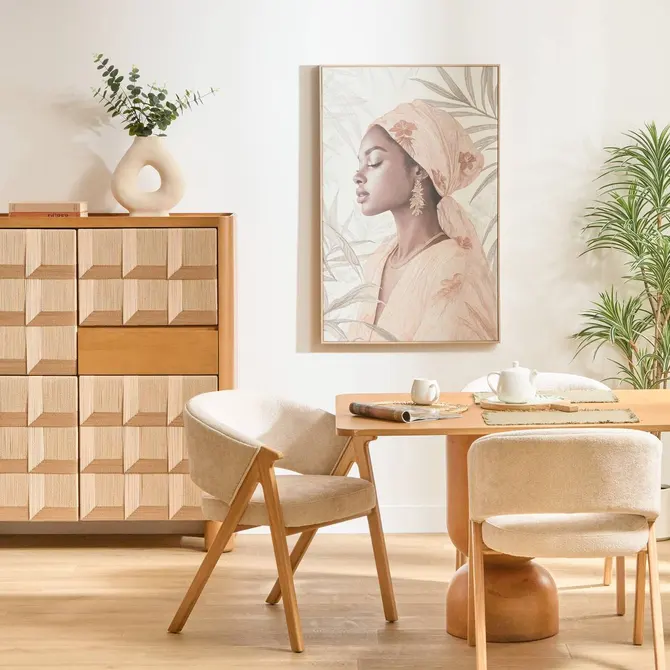 VALERIE CANVAS WALL ART 116X75 CM