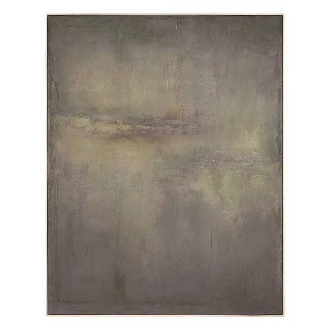 BETTY PAINTED FRAMED CANVAS 116X148 CM