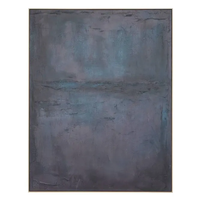 BÉA PAINTED FRAMED CANVAS 116X48 CM