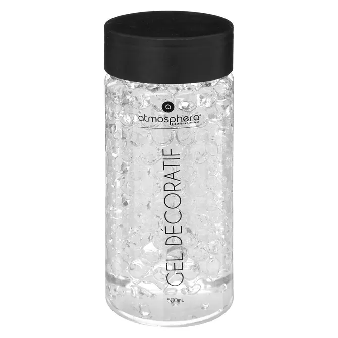 GEL BEADS 500 ML - TRANSPARENT