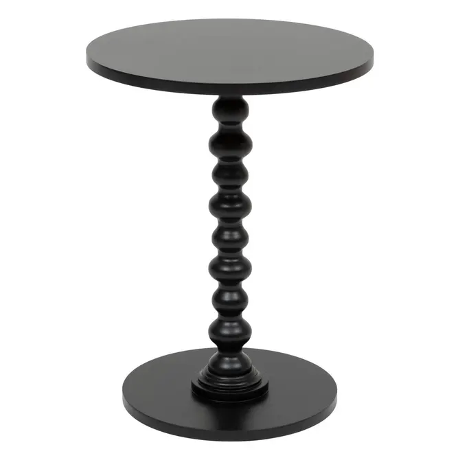 ALIX SIDE TABLE 50X38X38 CM - BLACK