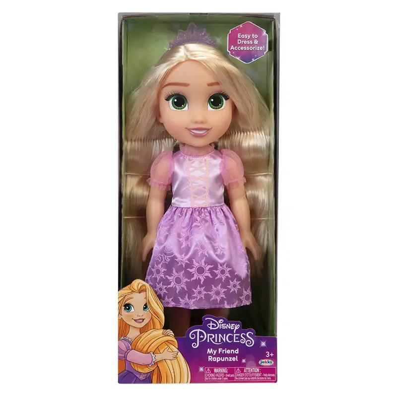 DISNEY PRINCESSES RAPUNZEL DOLL