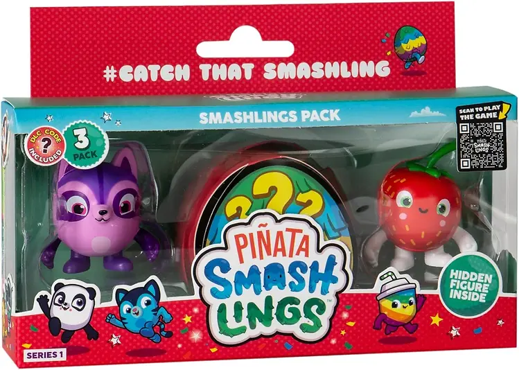 SMASHLINGS FIGURES 3 PACK WIND