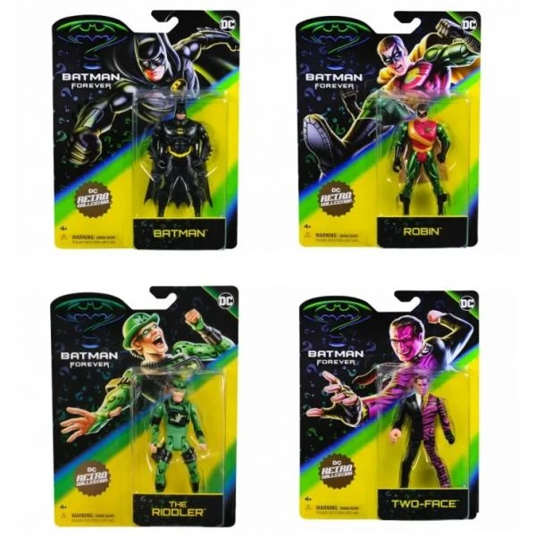BATMAN FOREVER DC FIG. RETRO COLLECTION - ASSORTED