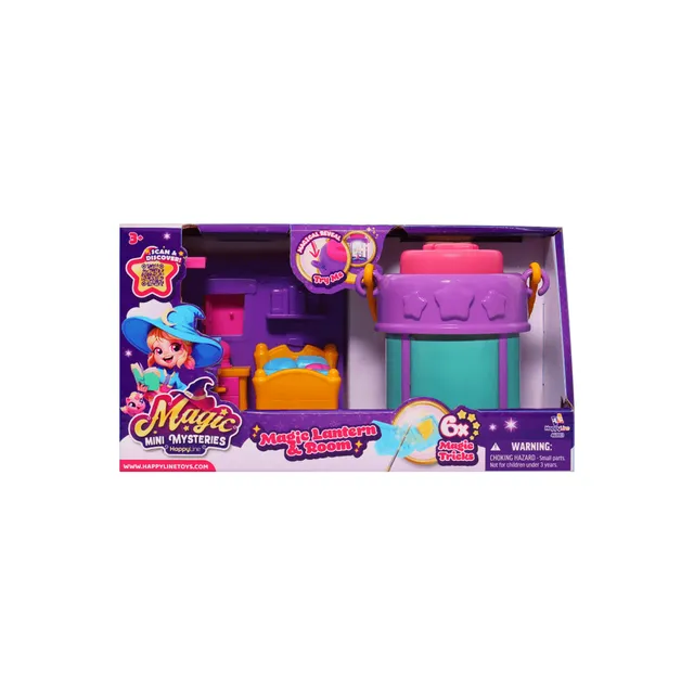 MAGIC MINI MYSTERY'S 1 ROOM WITH LANTERN SET