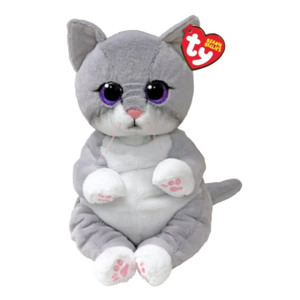 TY BEANIE BELLIES MORGAN CAT