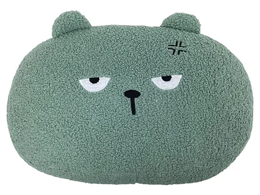 100% POLYESTER CUSHION - GREEN MONTS