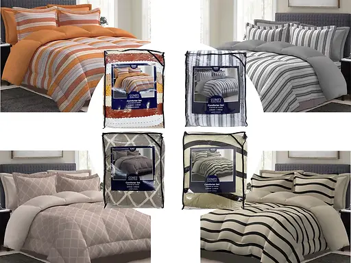KING COMFORTER 3PCS