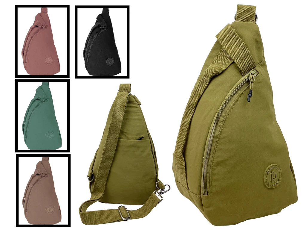 CHEST BAG 20X9X34CM - ASSORTED COLOURS
