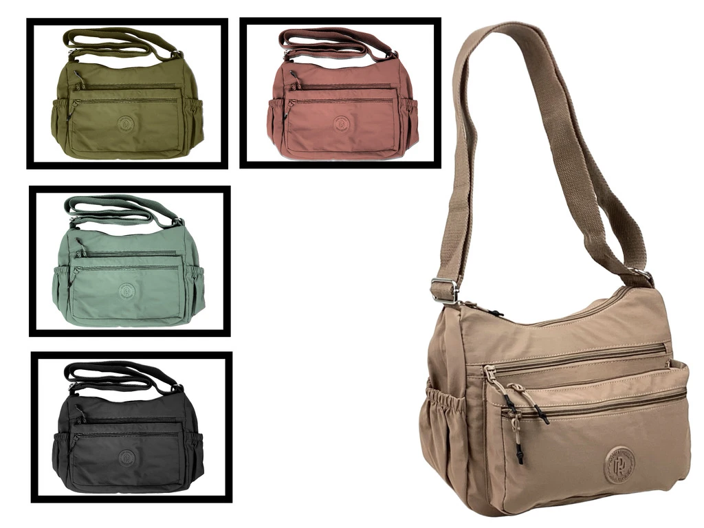 SHOULDER BAG 28X11X23 CM - ASSORTED COLOURS