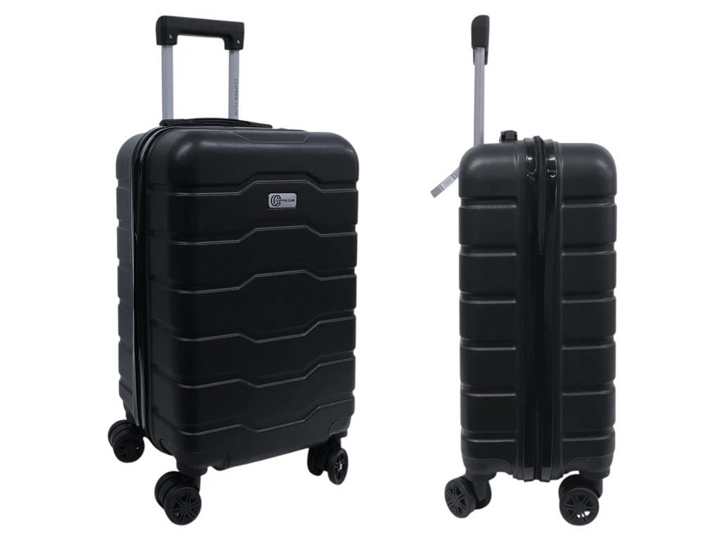 ABS TROLLEYCASE 20 - BLACK