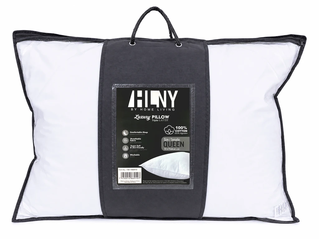 COTTON PILLOW 51X71 CM - WHITE