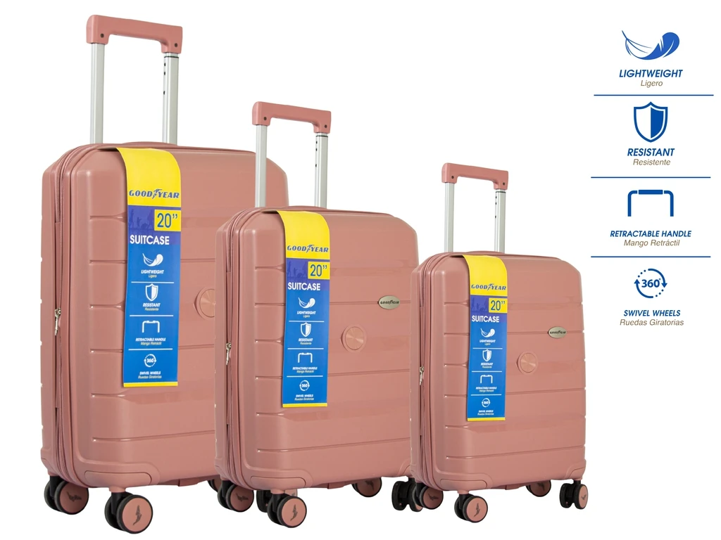 LUGGAGE - PINK