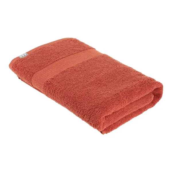 100% COTTON TOWEL 70X130 CM - TERRACOTTA