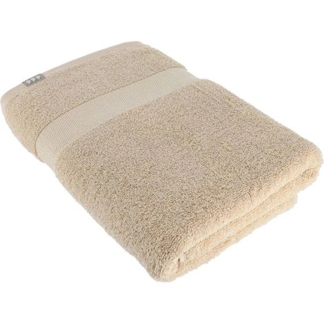 100% COTTON TOWEL 70X130 CM - BEIGE