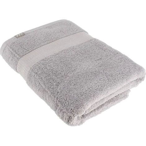 100% COTTON TOWEL 70X130 CM - LIGHT GREY