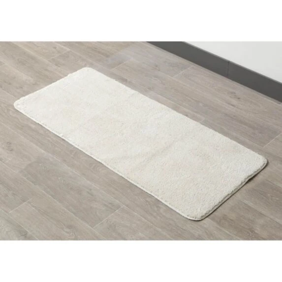 DOUBLE BASIN MF BATHROOM MAT 50X120 CM - NATURAL